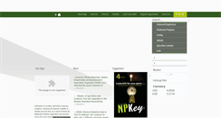 Desktop Screenshot of larisagro.com